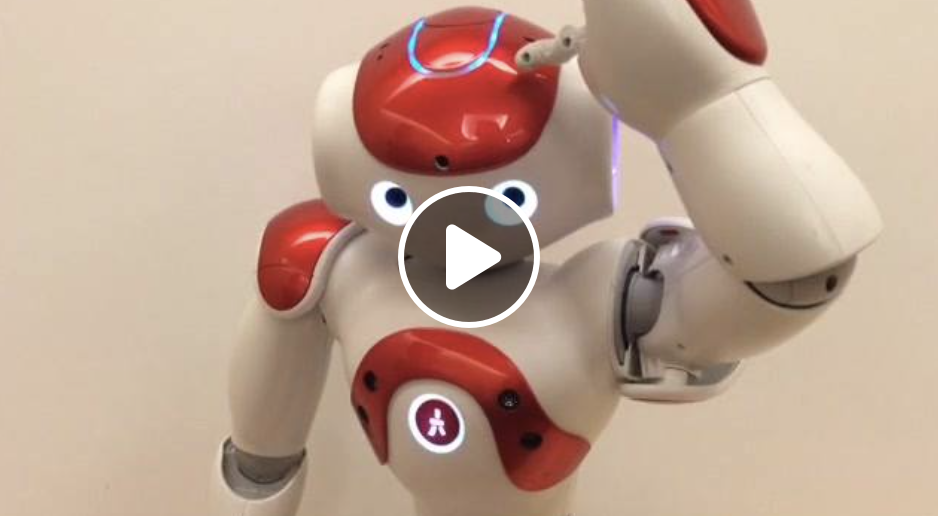 CHUV: un robot pour les enfants autistes.